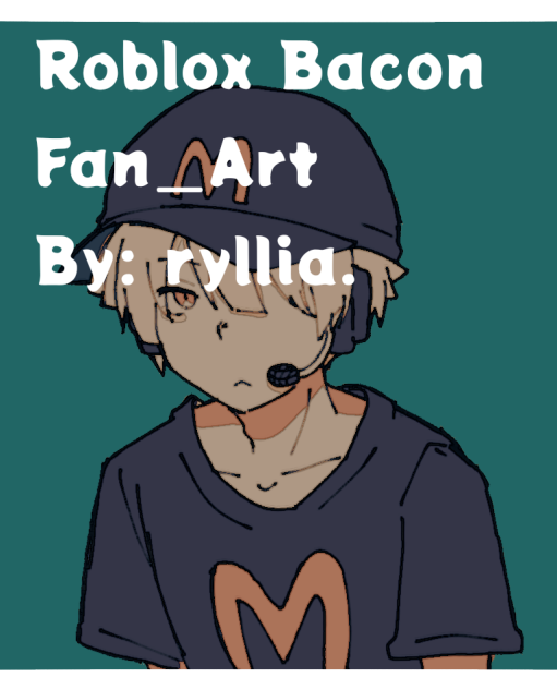 i drew Bacon ^^