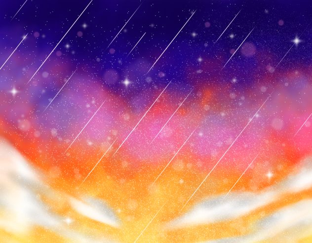 Sunset Shower
