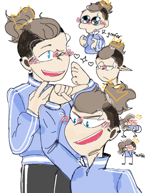 The Guy! - ibisPaint
