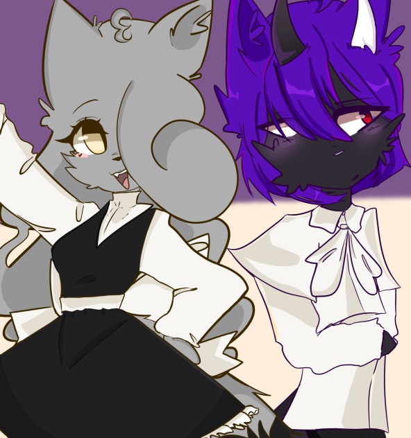 Lucifer and Sophia💜💛
