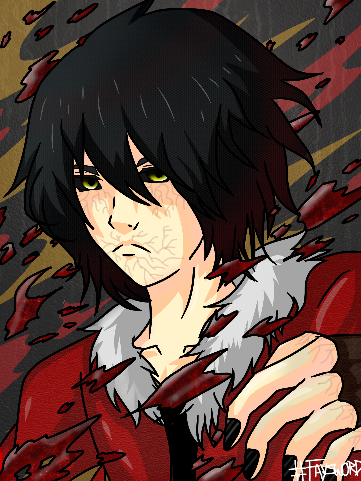 lonely hunter - ibisPaint