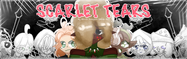 SCARLET TEARS BANNER