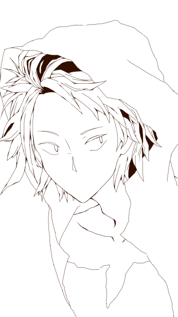 塗ってください！