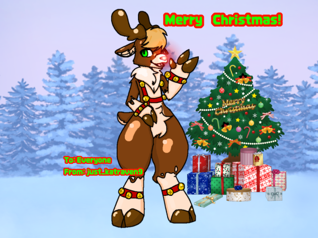 My Christmas gift, to you.