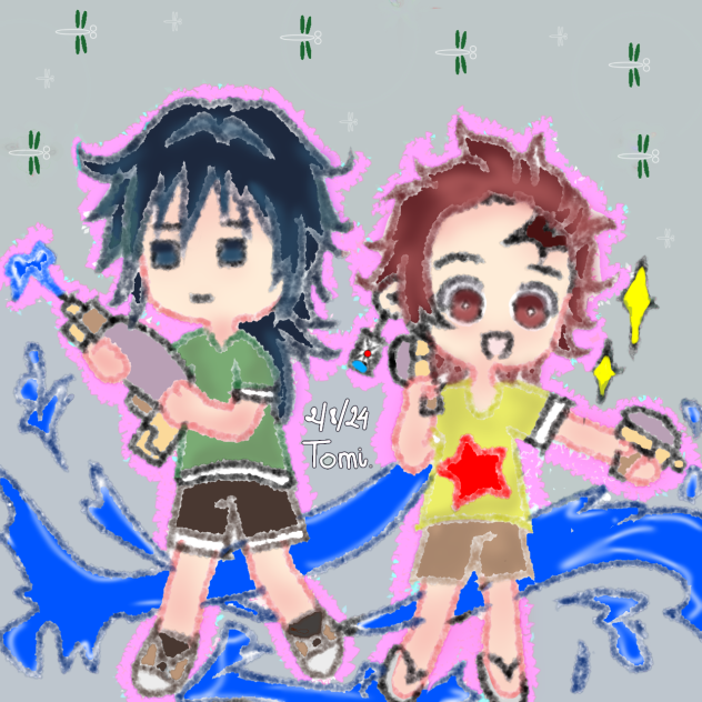 Fanart GiyuuTan 282024