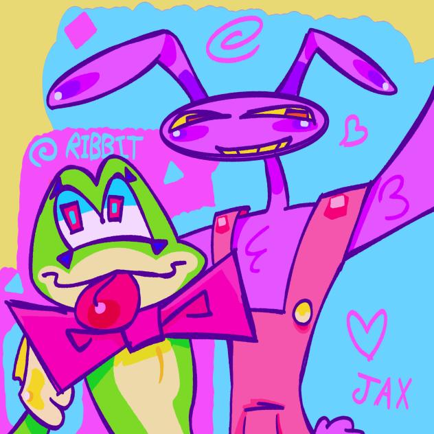 Jax and Ribbit