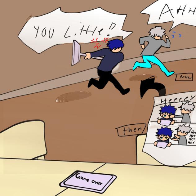 game over dm oc funny moment