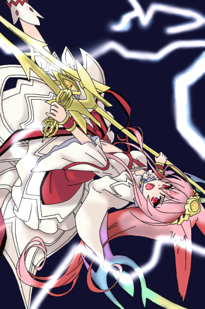 黒ウサギ 帝釈天