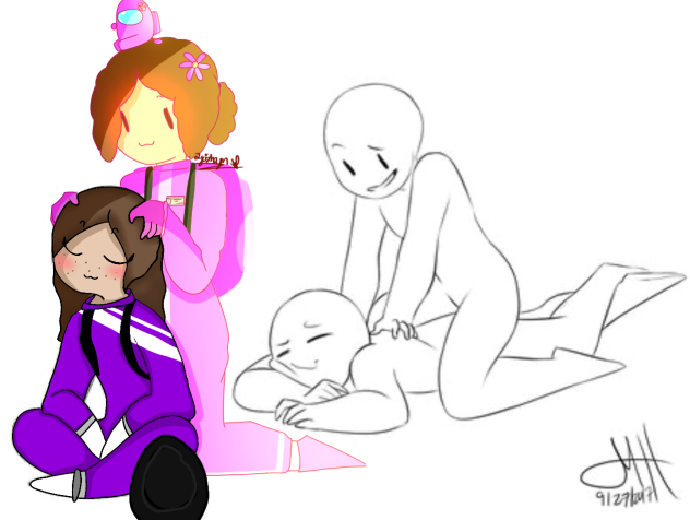 Among Us Massage colab