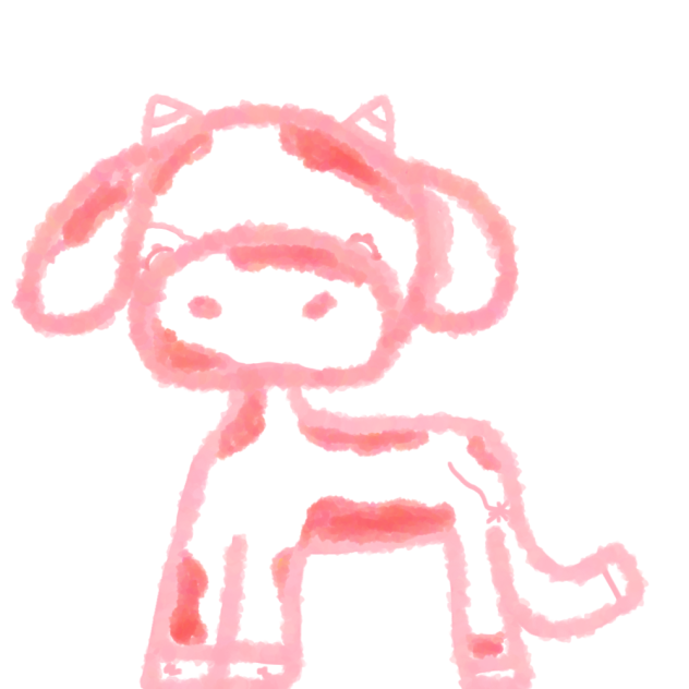 strawberry cow