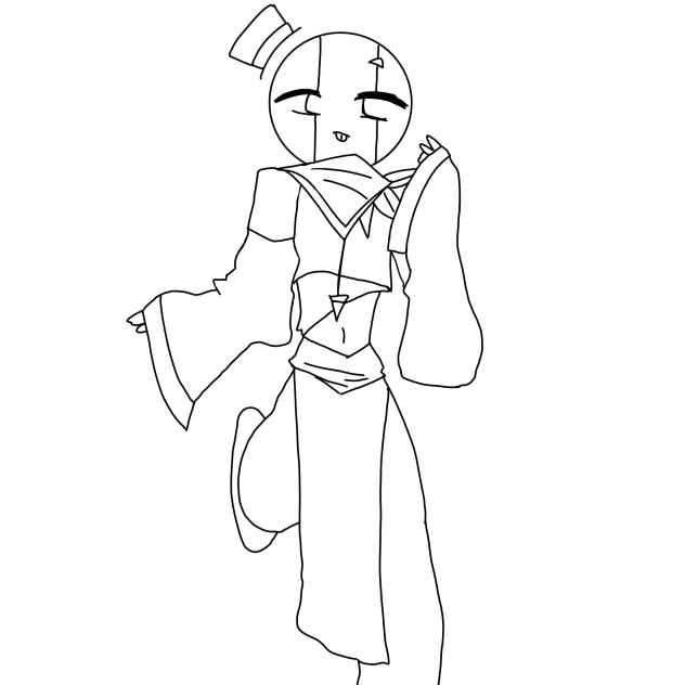 塗り絵　いたりー