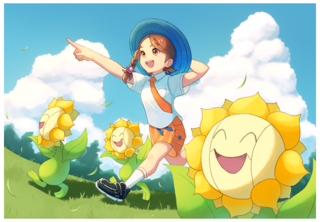 キマワリ集め🌻