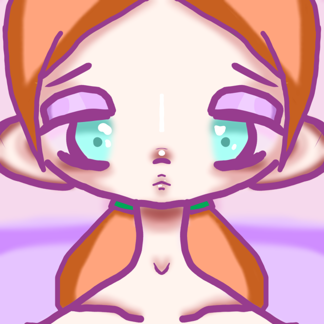 The lady - ibisPaint