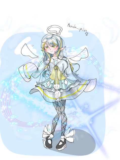 ☆ミ.。o○天使○o。.☆彡