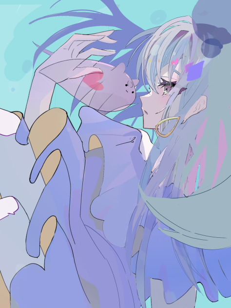 こよさんのクリオネ