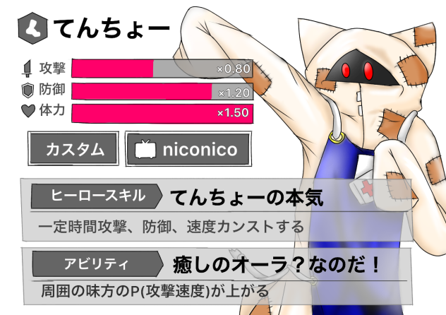 てんちょー #コンパスでは多分こんな感じになって欲しい