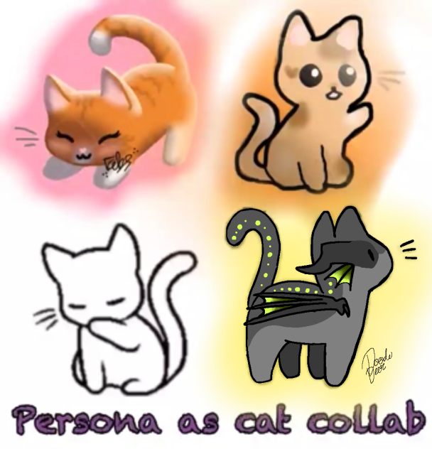 Collab with Quinnalino and Tabbygemrose!