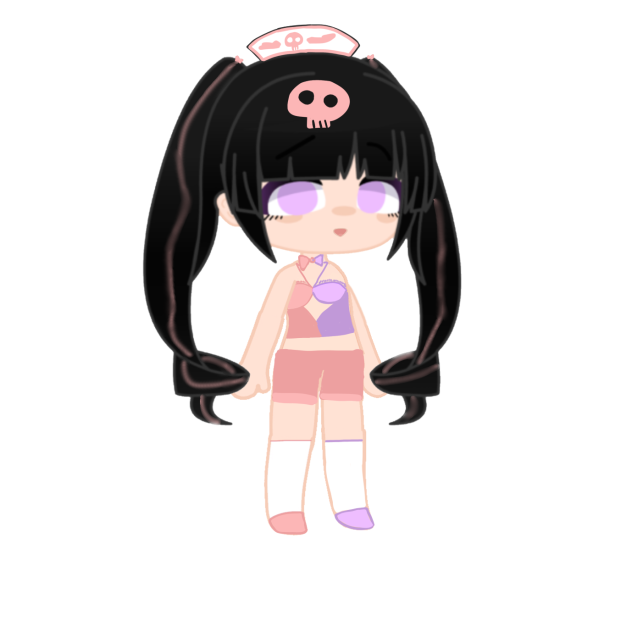 Pomni🤡 x Kuromi😈 - ibisPaint