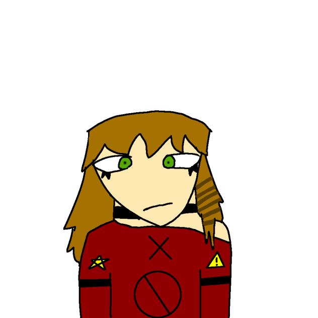 Kali--Main character in book I'm making