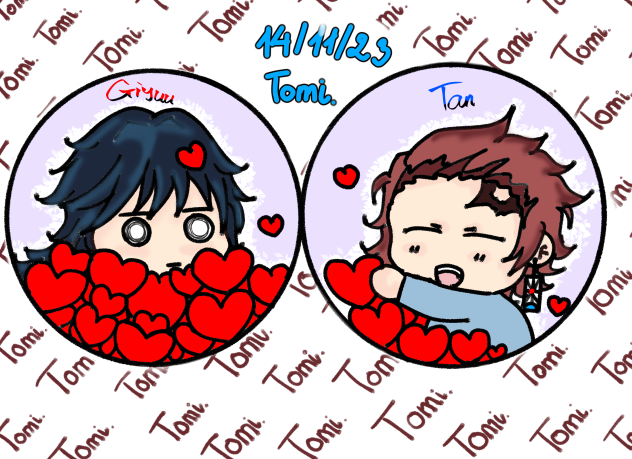 Fanart GiyuuTan 14112023