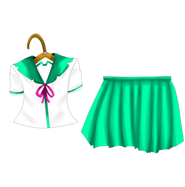 school girl uniform