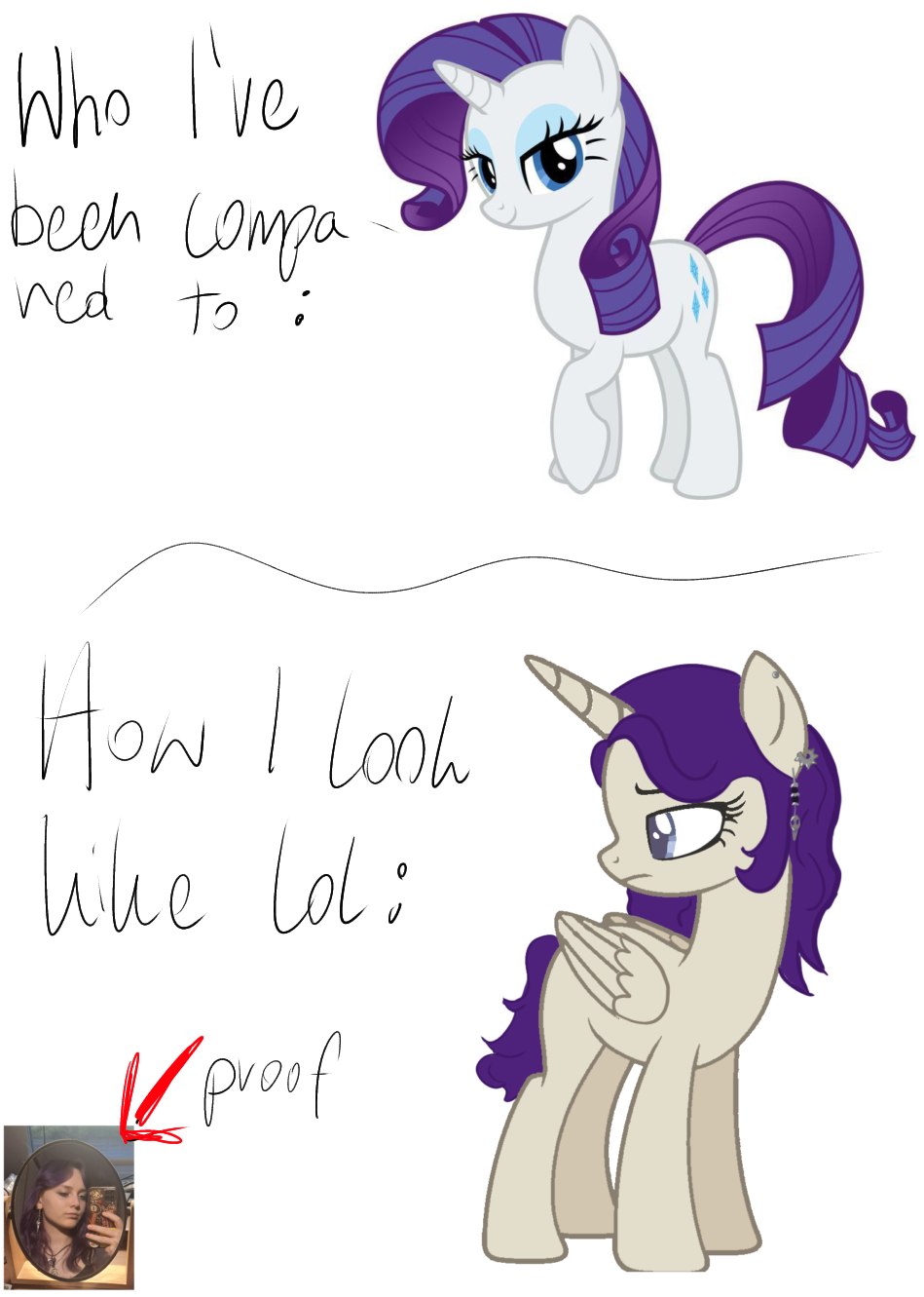 me in mlp - ibisPaint