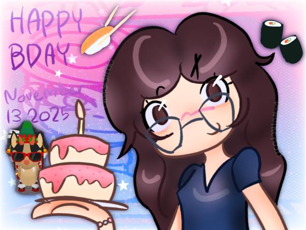 ITS MY BDAY!!!