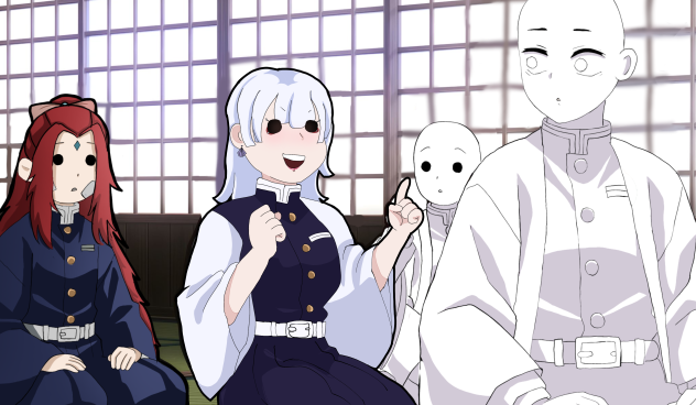 Hashira meeting collab with @teajun34