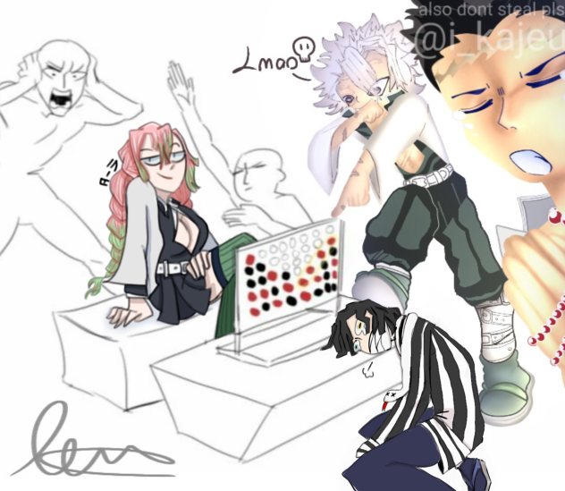 Kny collab - ibisPaint