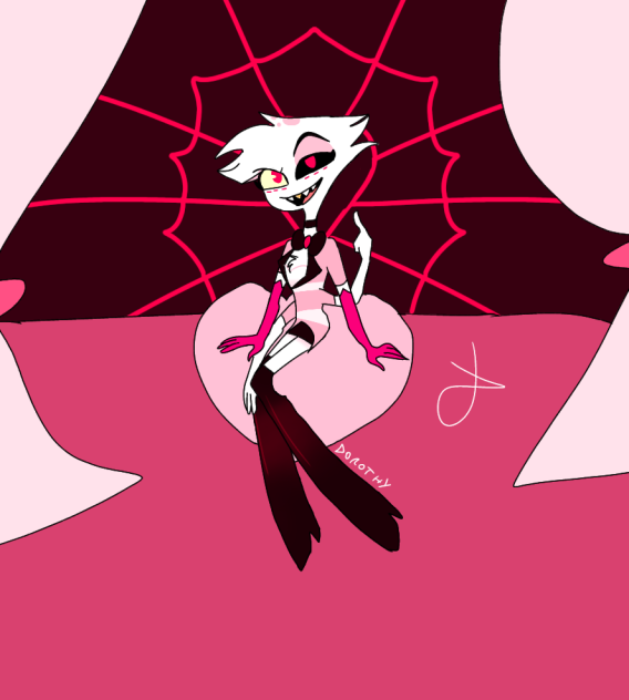 angel dust design novo 💖