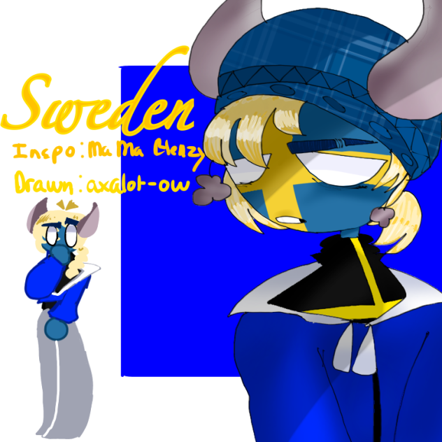 Sweden 🇸🇪 countryhumans