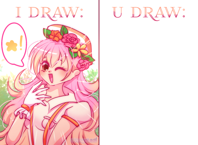 I draw you draw!