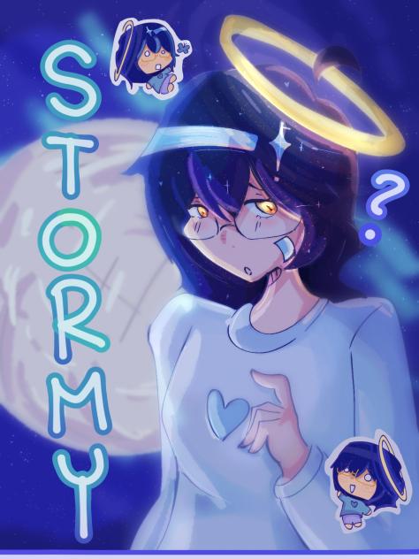 stormy dtiys - ibisPaint