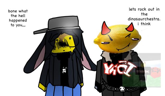 lemon demon reference woah