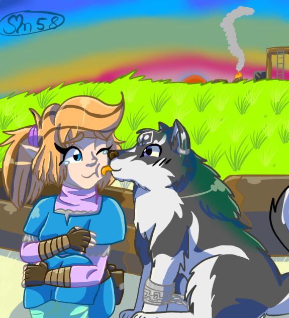 Wolf Link Here for Support