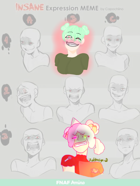 Insane expression collab