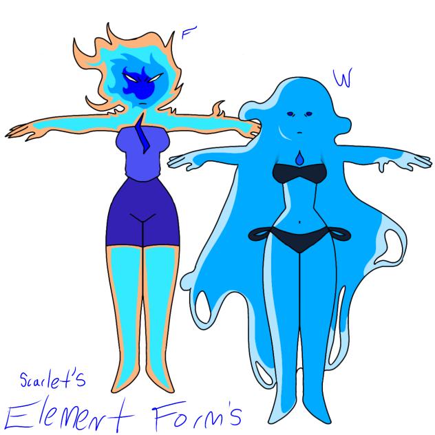 scarlet's element forms