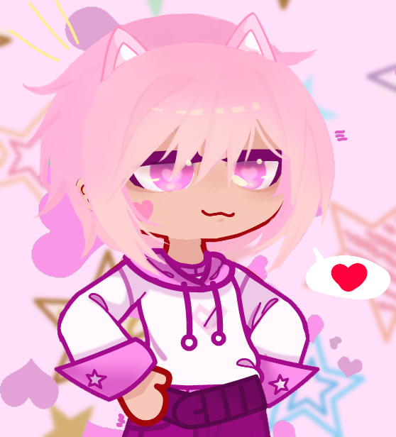 🐱💖💓🤍