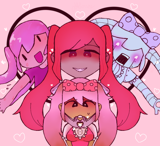 4 of HEARTS!