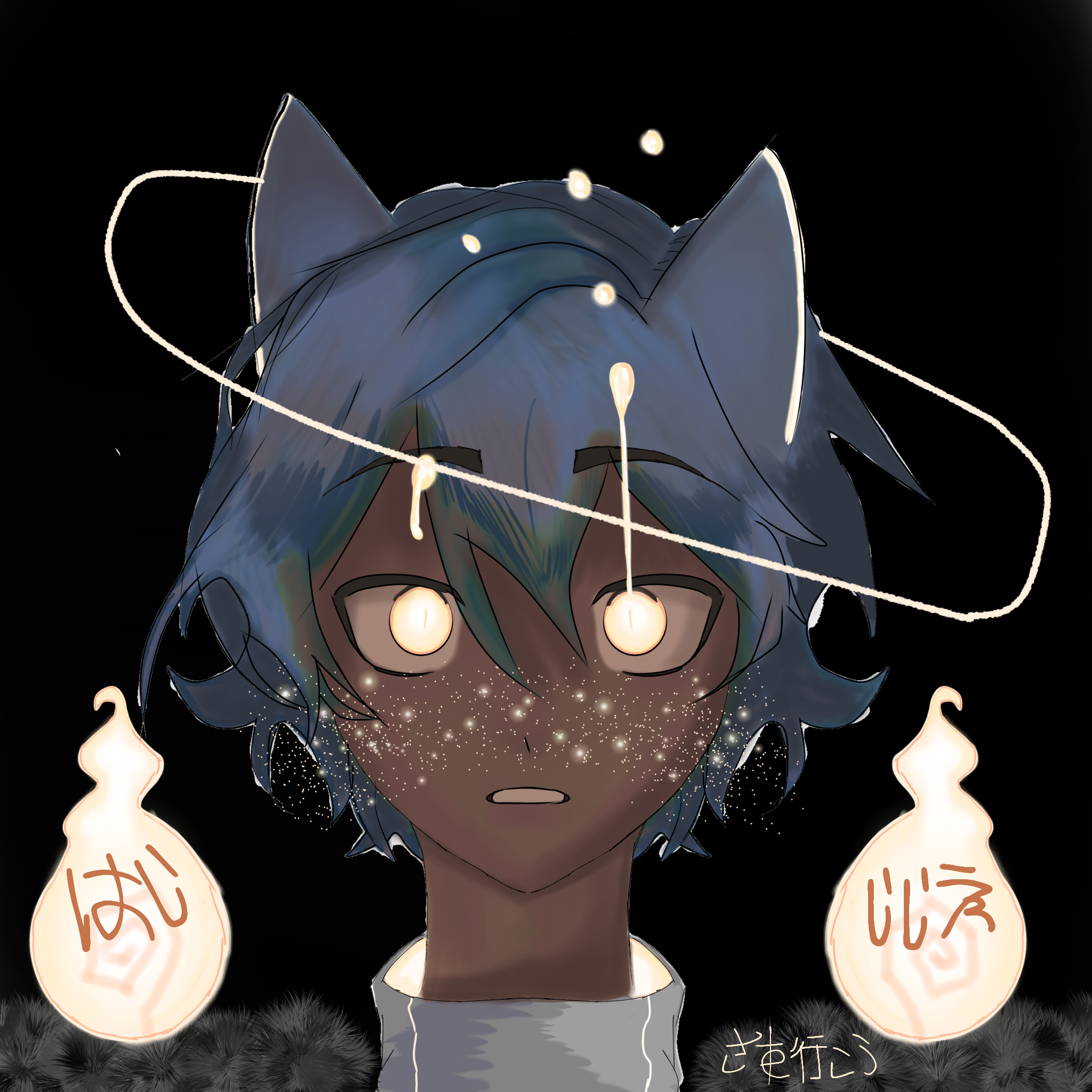 My boy 🦋🍓 - ibisPaint