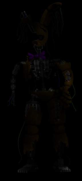 withered spring bonnie