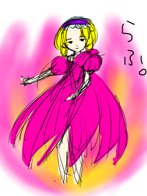 落書きん