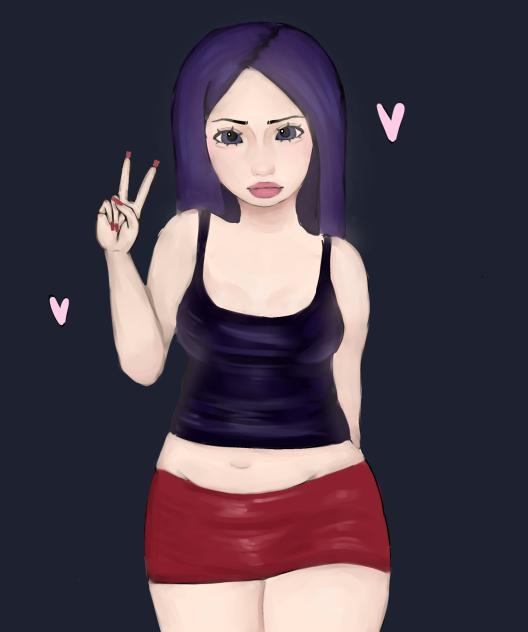 night party🎊🍸 - ibisPaint