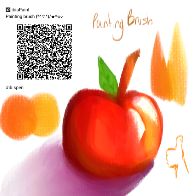 Painting brush - ibisPaint