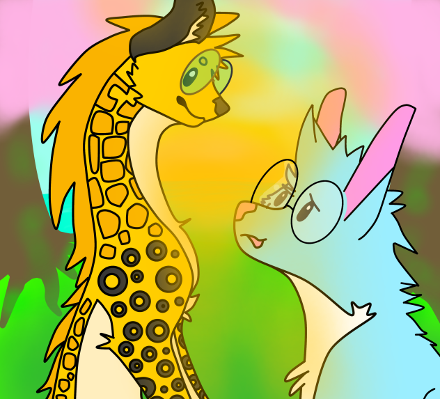 Gift for SummerDrop and Debbie!