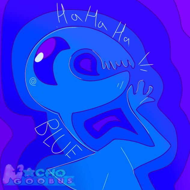 blue - ibisPaint