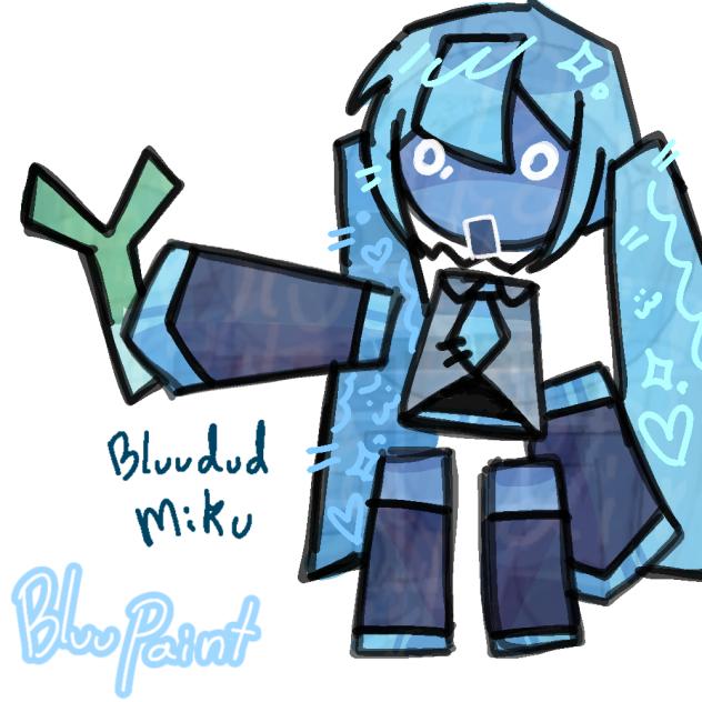 Bluudud Miku