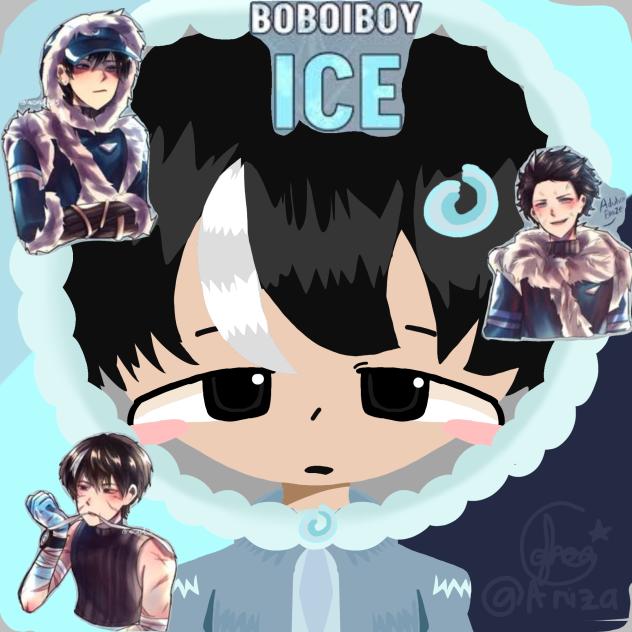 Boboiboy Ais or Boboiboy Ice
