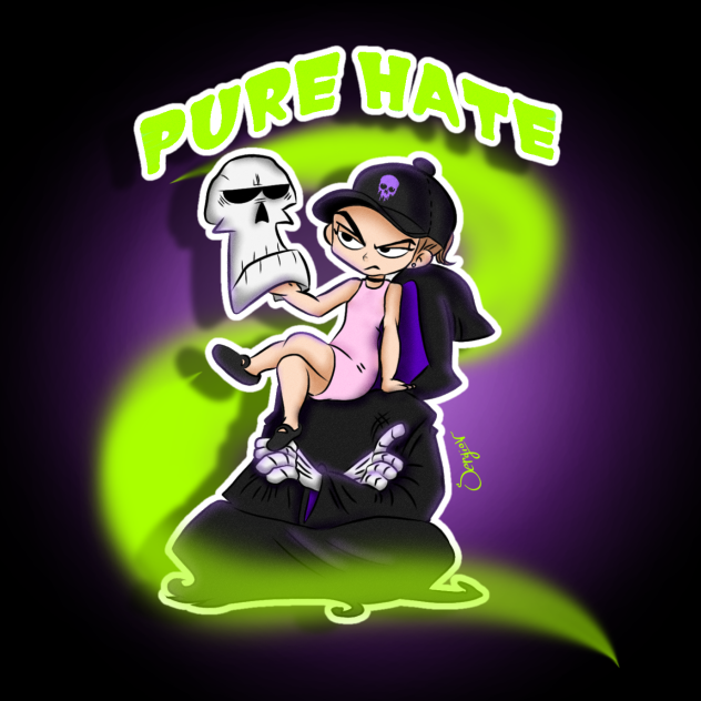 estampa pure hate