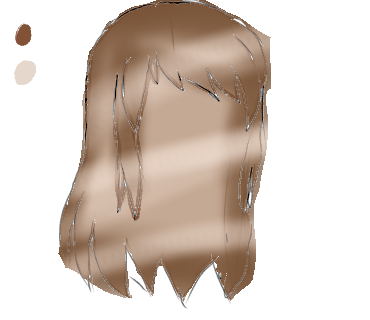 como edito el cabello - ibisPaint